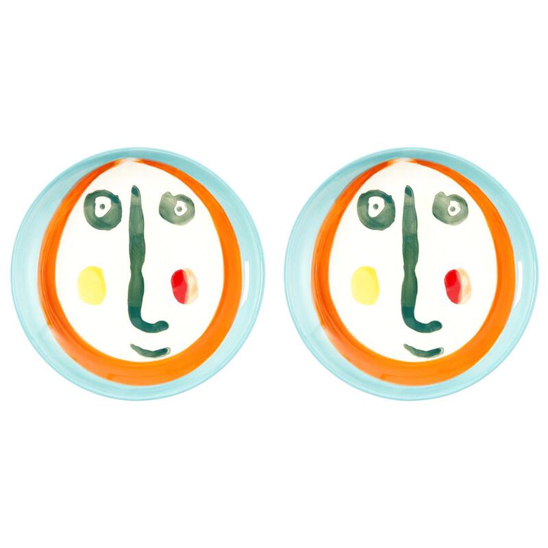 Ottolenghi Feast Plate S Face 2 Set Of 2 image number 0