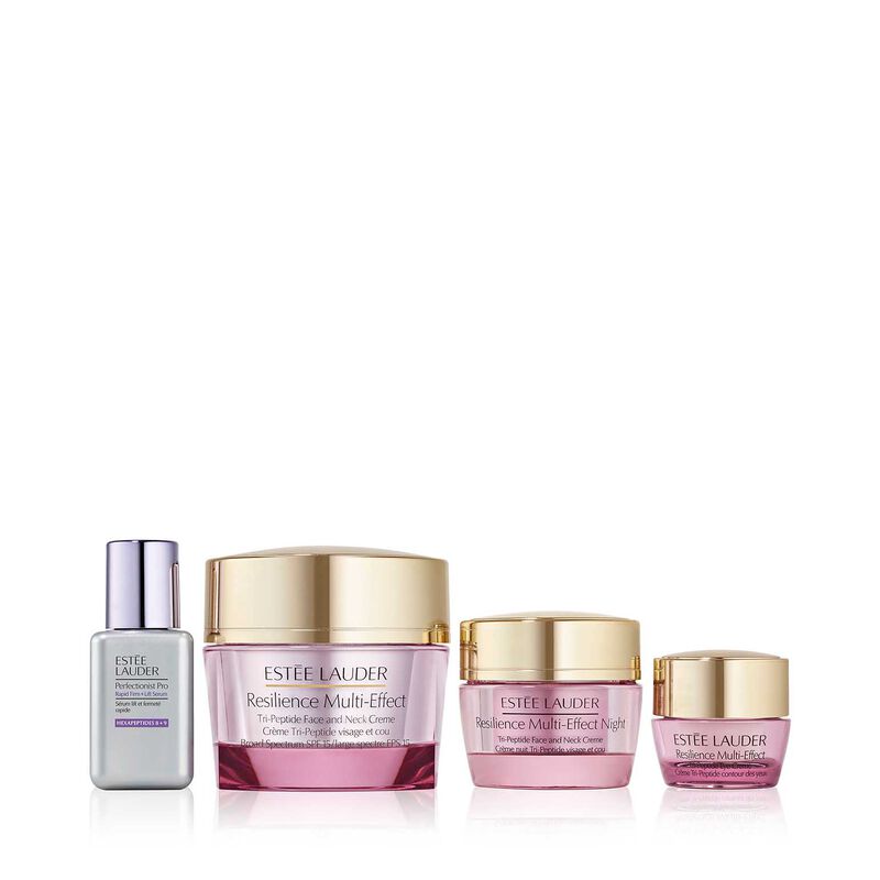 Est&eacute;e Lauder The Radiance Routine Resilience Skincare Set image number 1