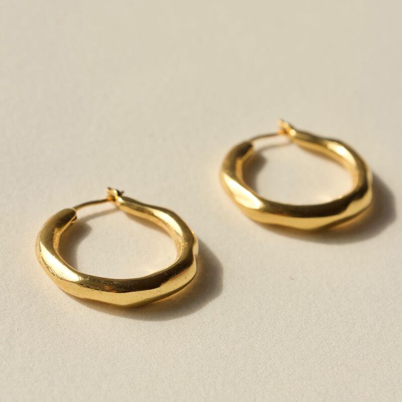 Brie Leon Organica Hoop Earrings Small image number 1