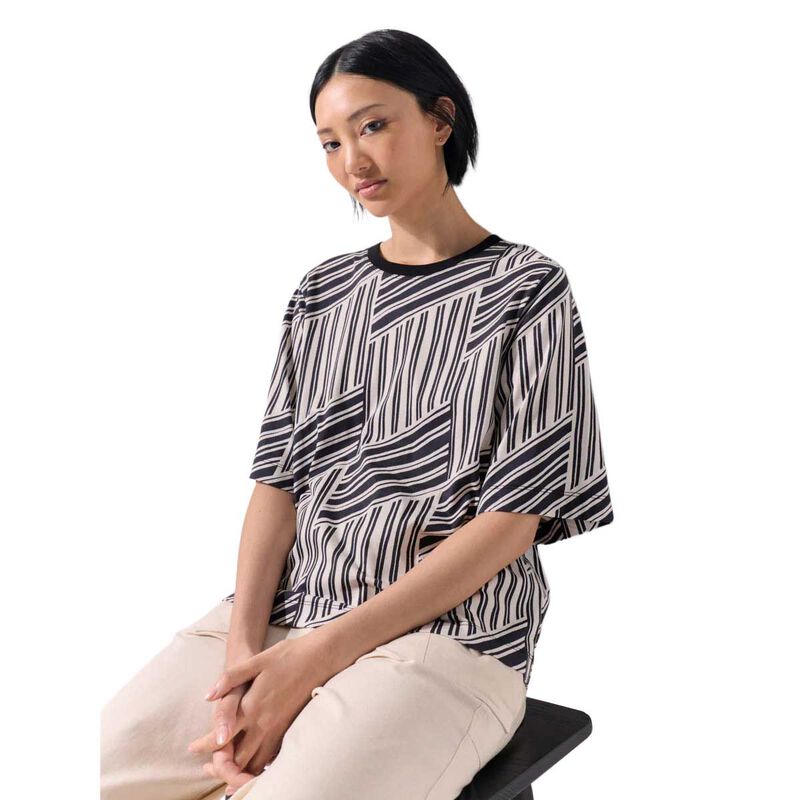 Marco Polo  Inverse Stripe Tee image number 0