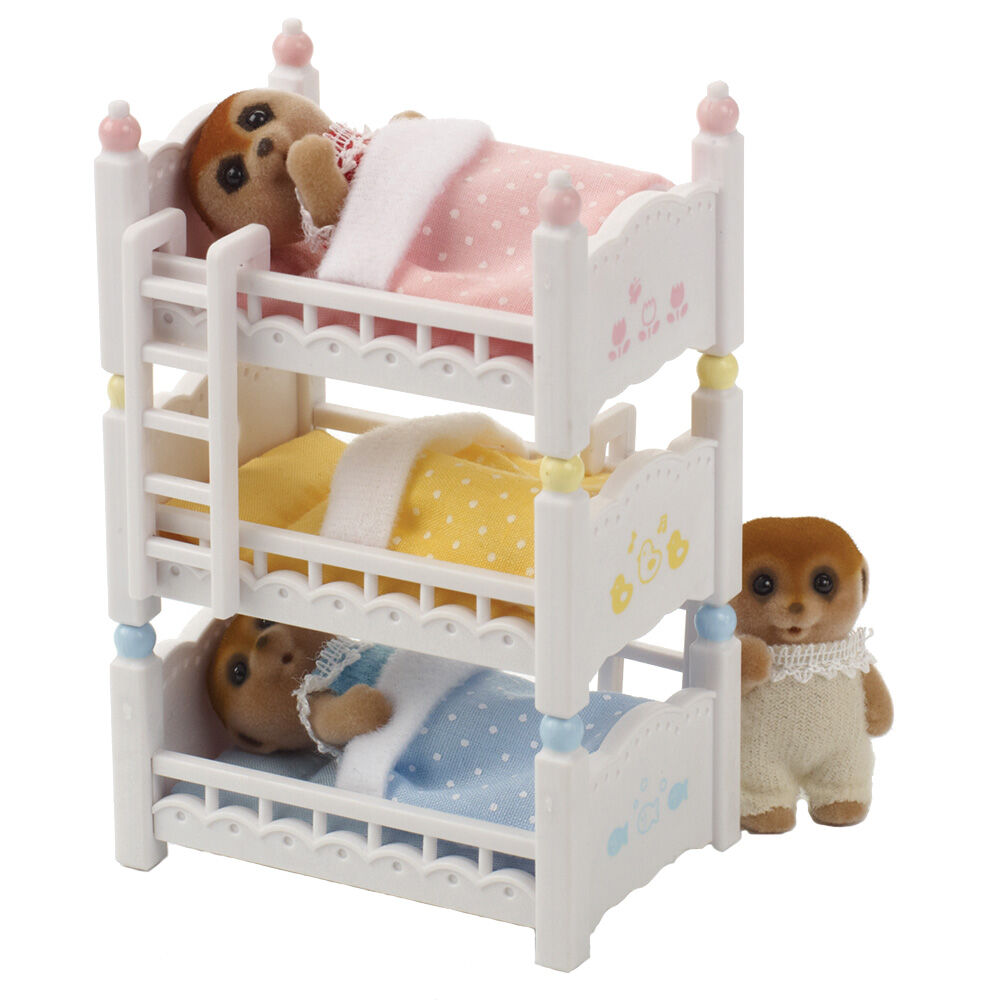 Sylvanian families beds clearance