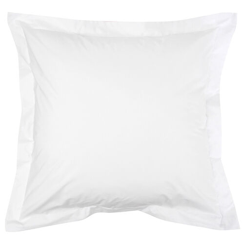Wallace Cotton Heirloom European Pillowcase