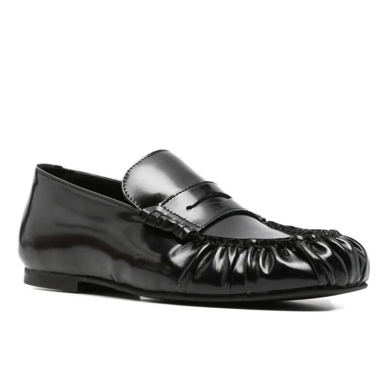 Alohas Aven Leather Loafers image number 1