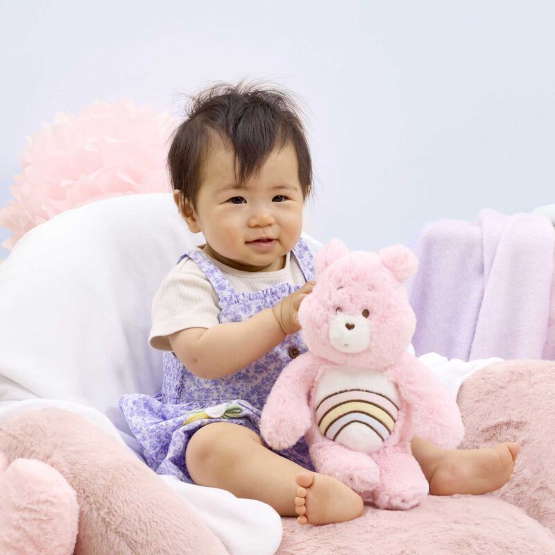 Care Bears Baby My First Cheer Bear Soft Toy image number 1