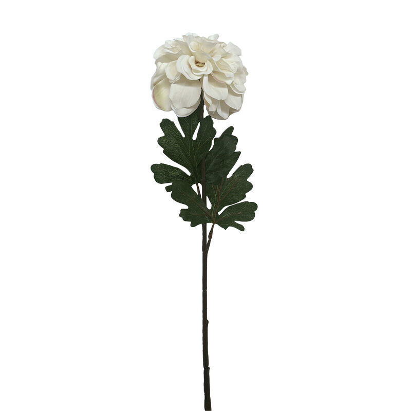 ImPres Dahlia Stem - White 76x12cm image number 0