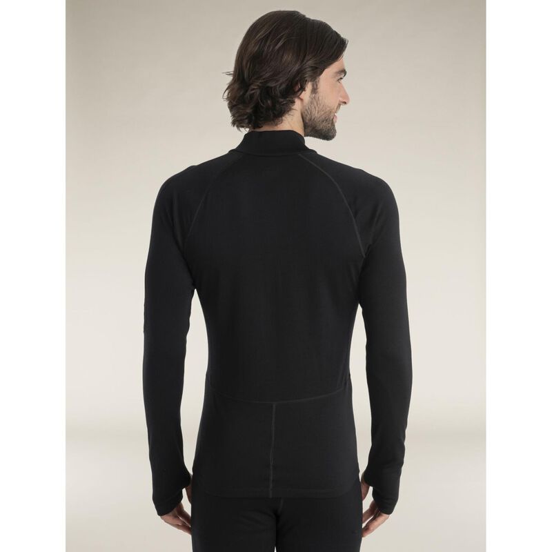 Icebreaker M 300 MerinoFine Polar LS Half Zip image number 1