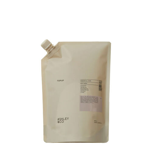 Ashley & Co Topup Washup All-Over Refill 1L - Bonberry