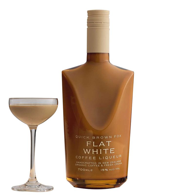 Quick Brown Fox Flat White Coffee Liqueur 700ml image number 0