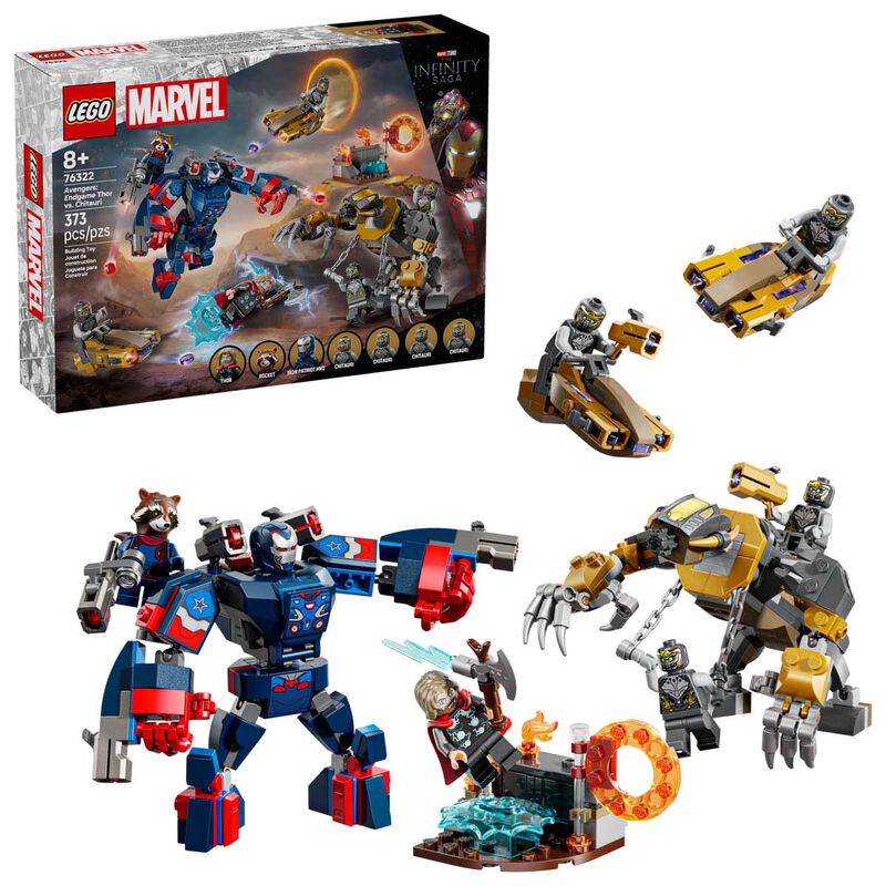 LEGO Marvel Avengers: Endgame Thor vs. Chitauri image number 0