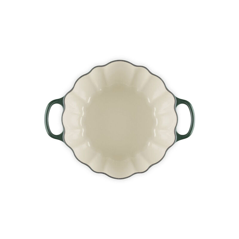 Le Creuset Signature Pumpkin Cocotte 24cm Foret Gold Knob image number 2