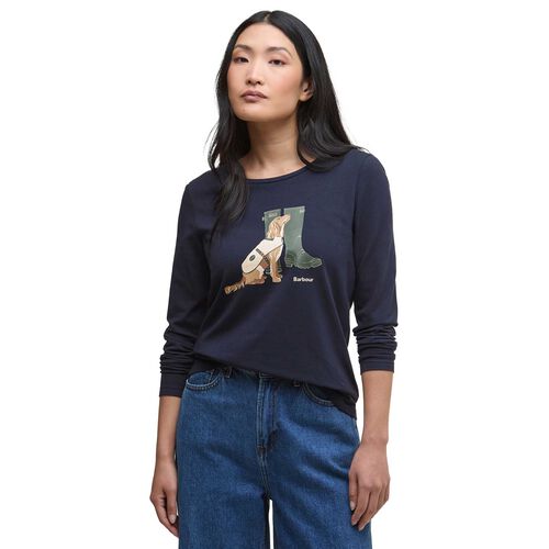 Barbour Hedley Ls T-Shirt