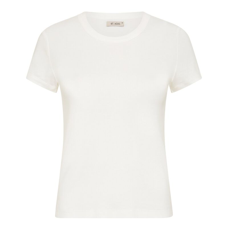 St. Agni Organic Cotton Baby Tee image number 2