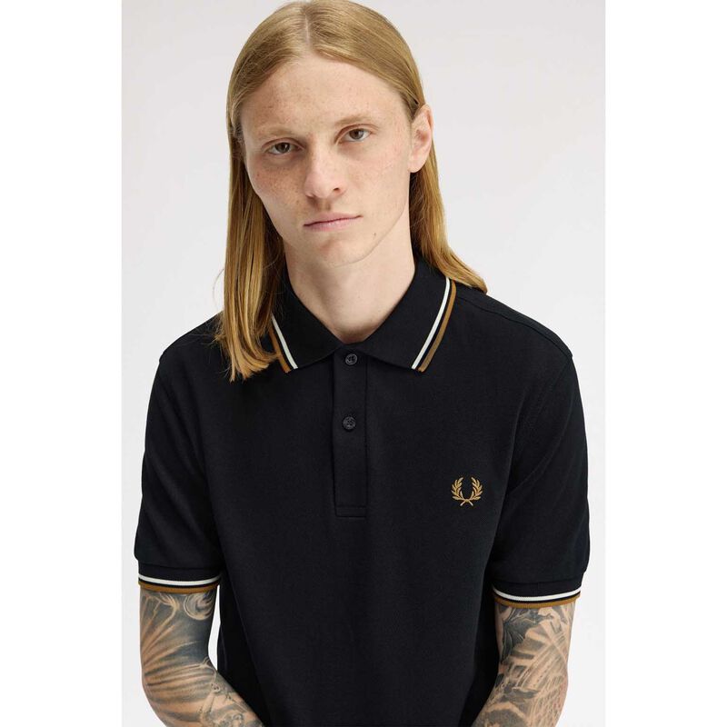Fred Perry Twin Tipped Shirt image number 1