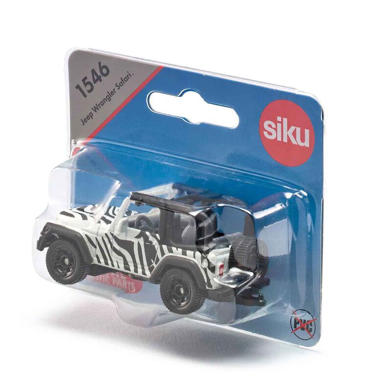 Siku 1546 Jeep Wrangler Safari image number 3