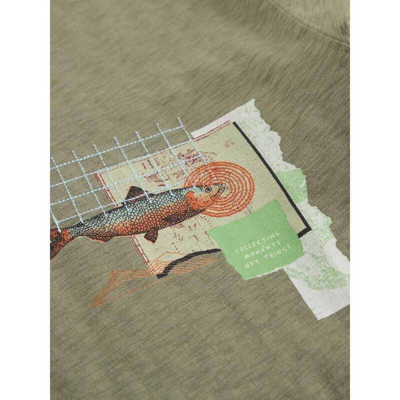 White Stuff Abersoch Graphic Map Fish Tee image number 2