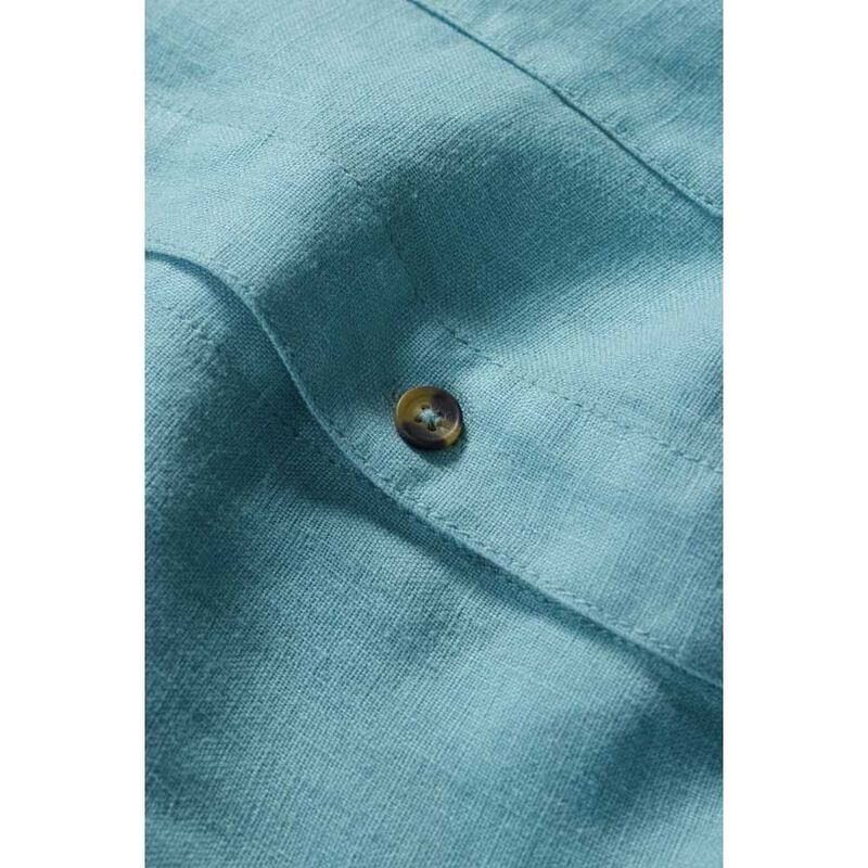 Seasalt Cornwall Mens Curator Shirt Surf image number 2