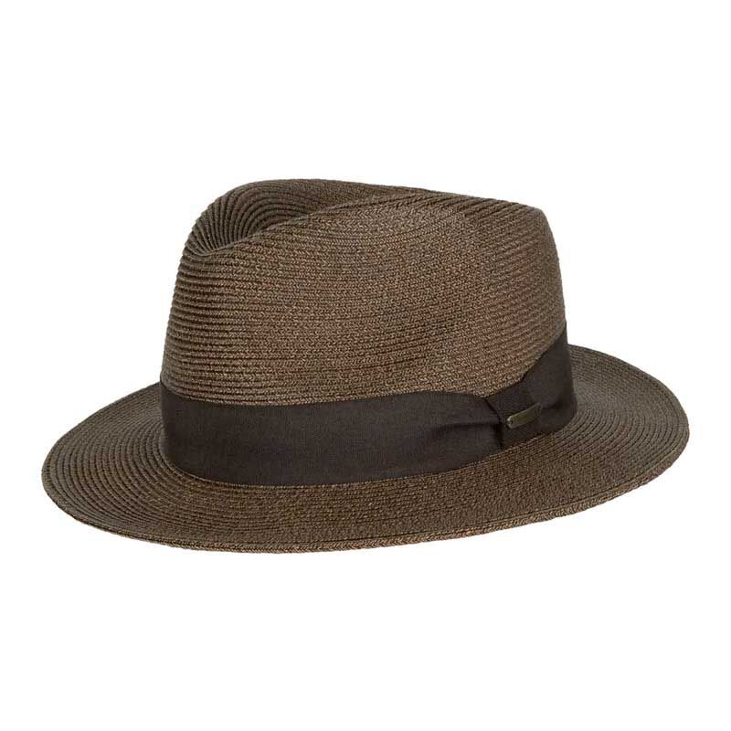 Kooringal Mens Fedora - Heron image number 0
