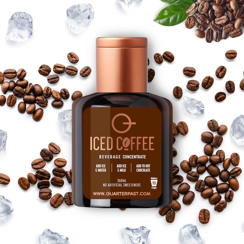 QuarterPast Iced Coffee Concentrate 360ml image number 1