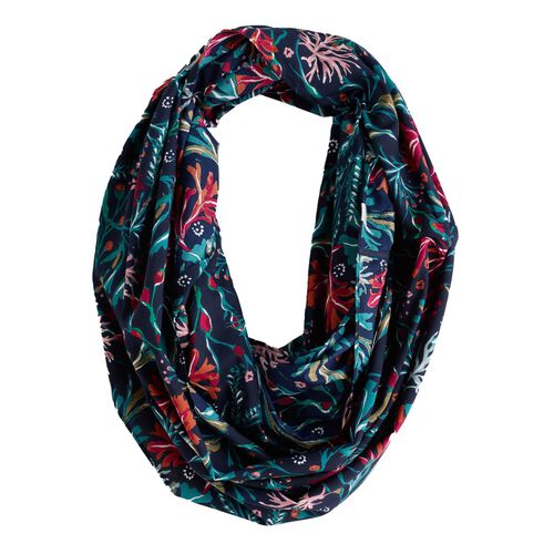 Seasalt Cornwall May Garland Circle Scarf Seaweed Bloom Maritime