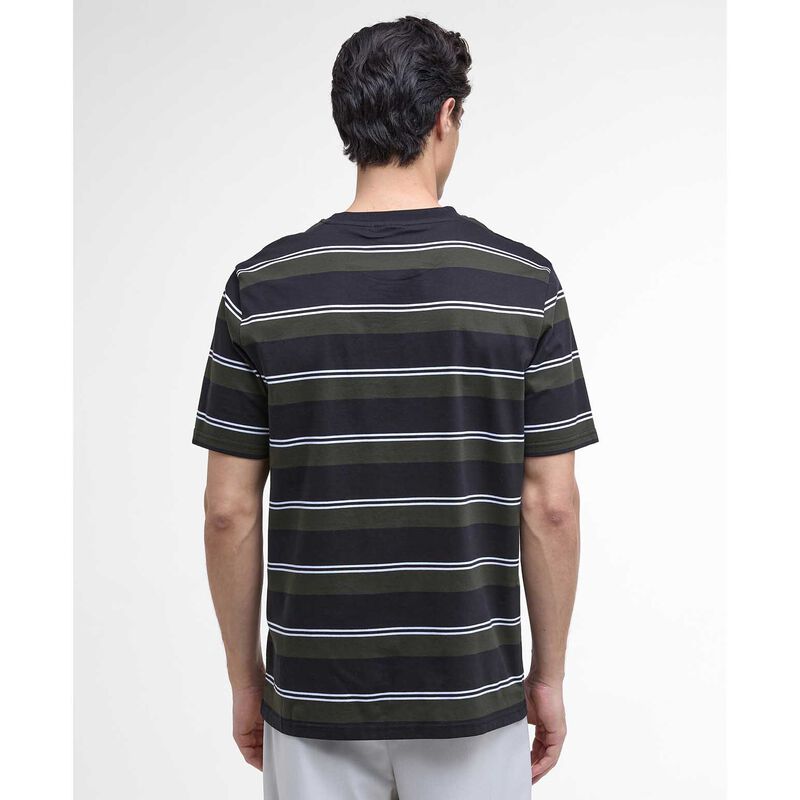 Barbour International Bruce Striped T-Shirt image number 1