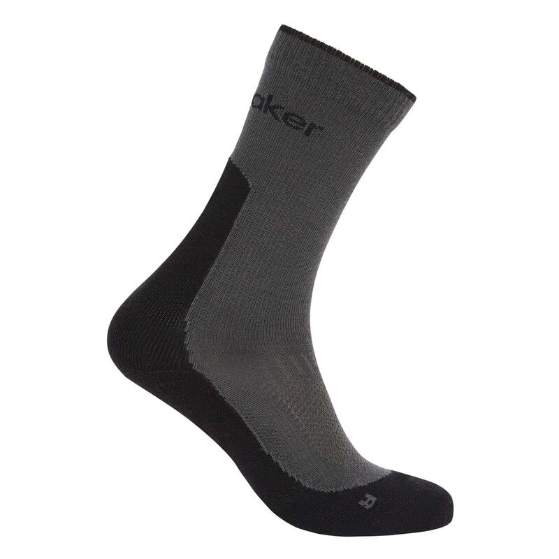 Icebreaker W Merino Hike+ Light Crew image number 0