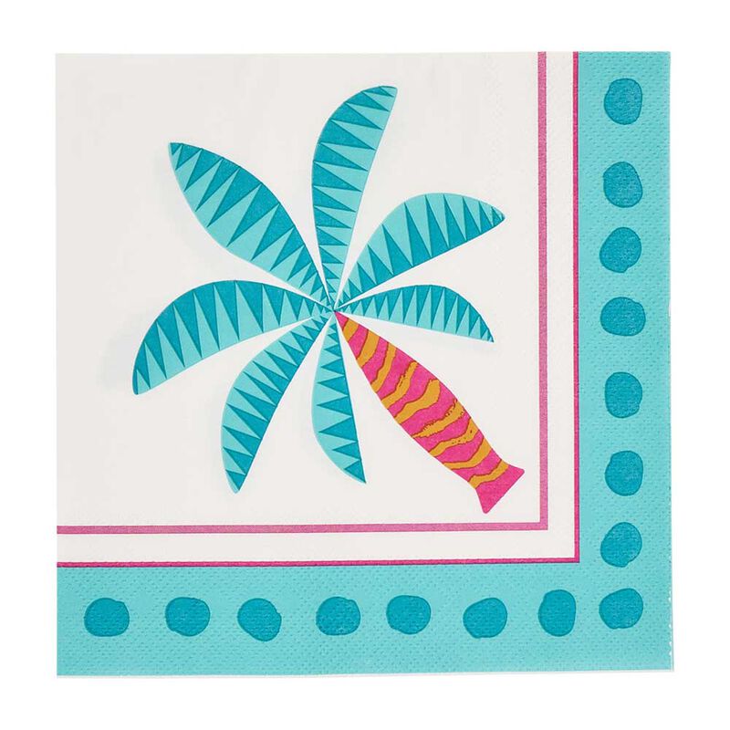 Annabel Trends Paper Napkins - Fiesta Palm 20Pcs image number 1