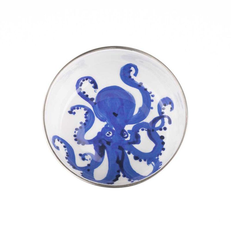 Shoeless Joe Stainless Steel Octopus Bowl 12cm image number 0