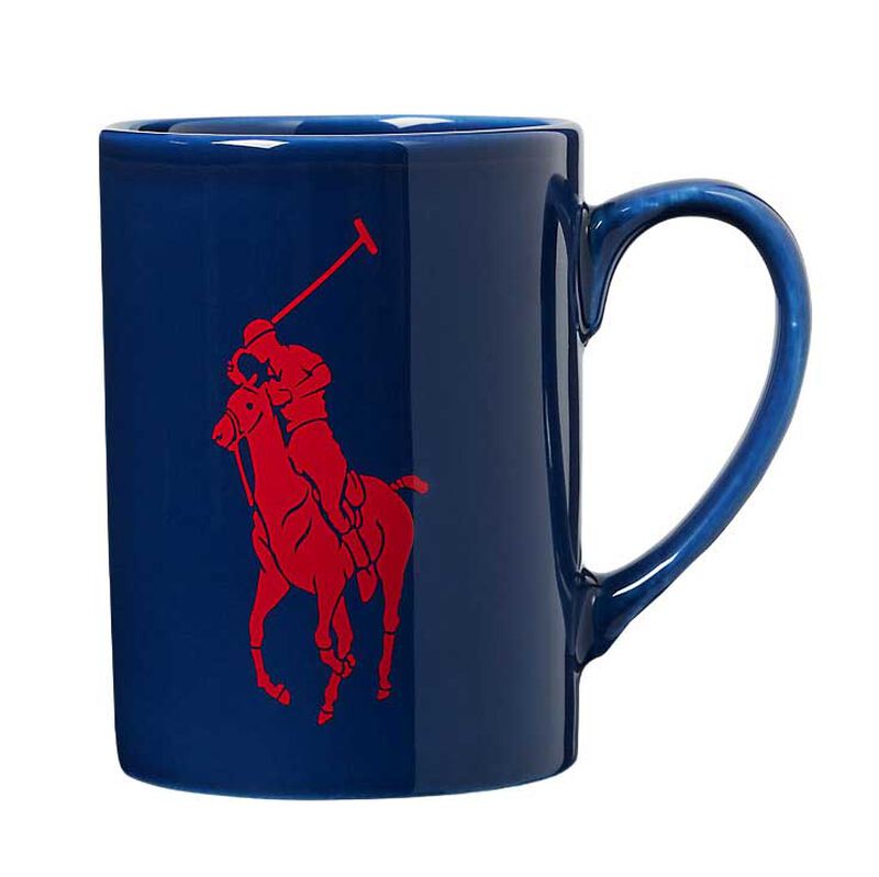 Polo Ralph Lauren Polo Icon Mug - Navy image number 0