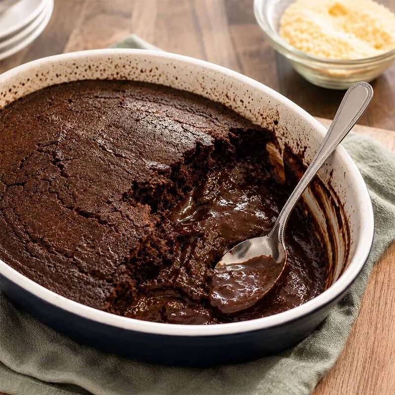 Pepper & Me Saucy Minx Chocolate Self-Saucing Pudding Mix 430g image number 1