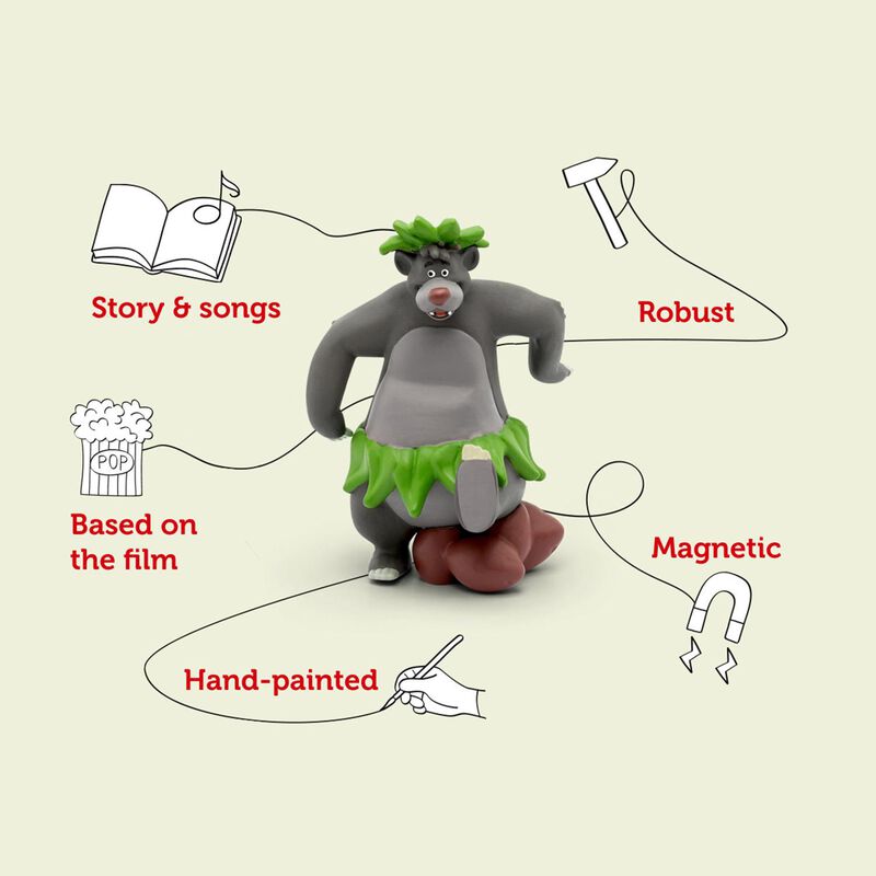 tonies Disney - The Jungle Book: Baloo image number 2