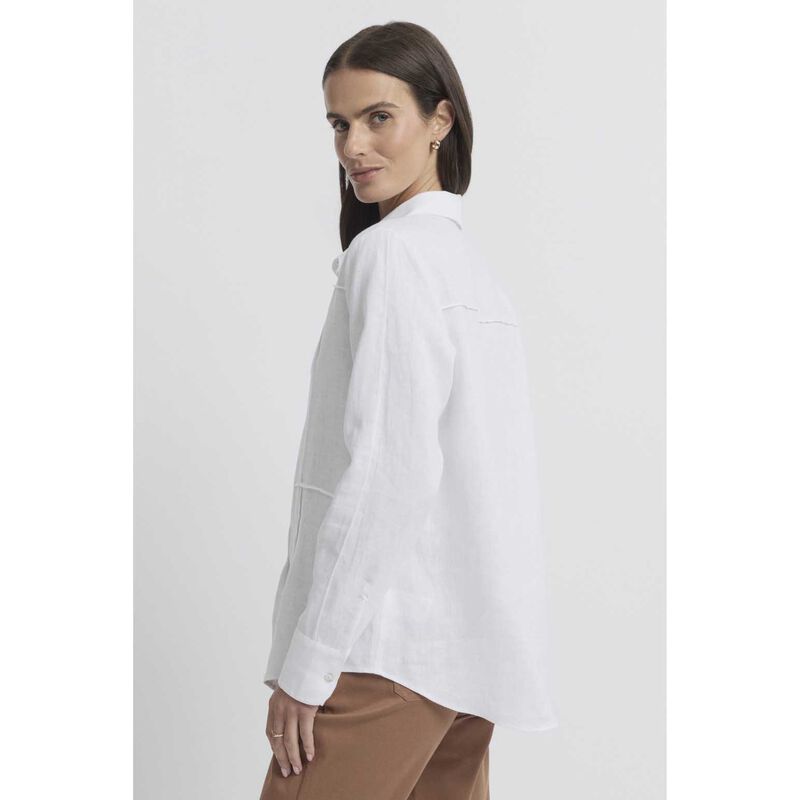 Yarra Trail Tirari Pintuck Shirt image number 5