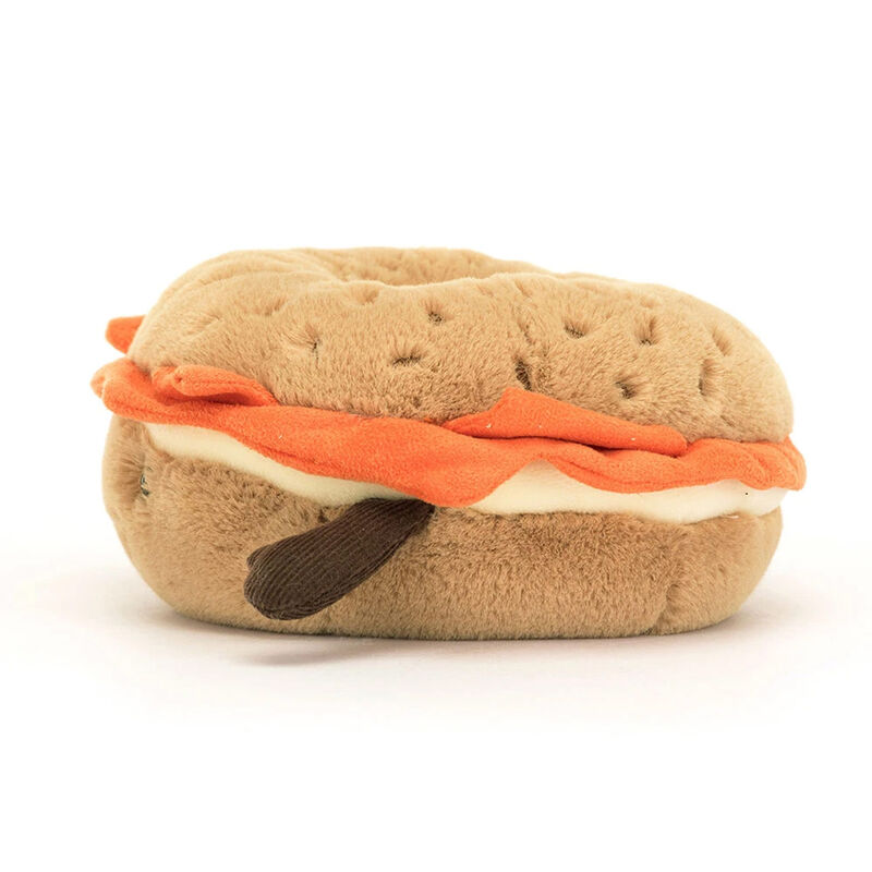 Jellycat Amuseables Bagel image number 1