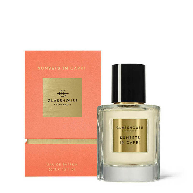Glasshouse Fragrances Sunsets In Capri EDP 50ml image number 0