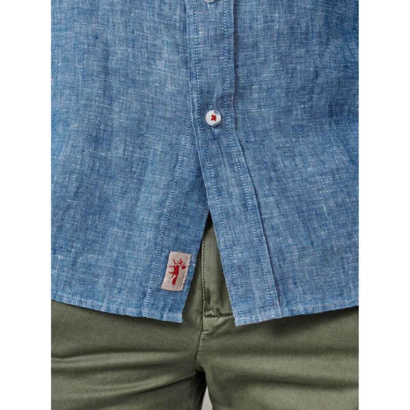 Aubin Worlaby Linen Shirt image number 2
