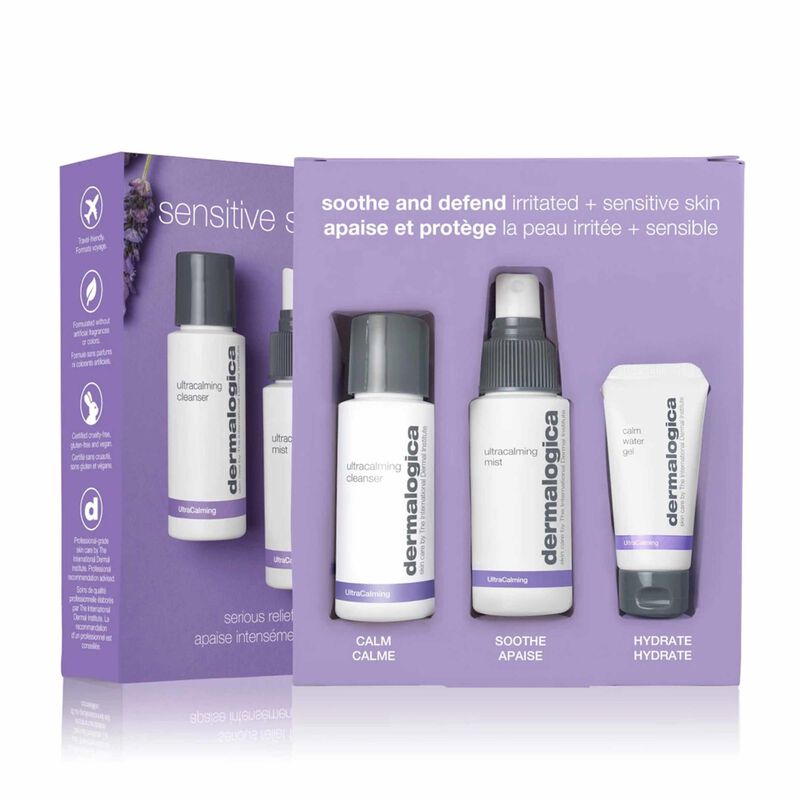 Dermalogica Sensitive Skin Rescue Kit image number 1