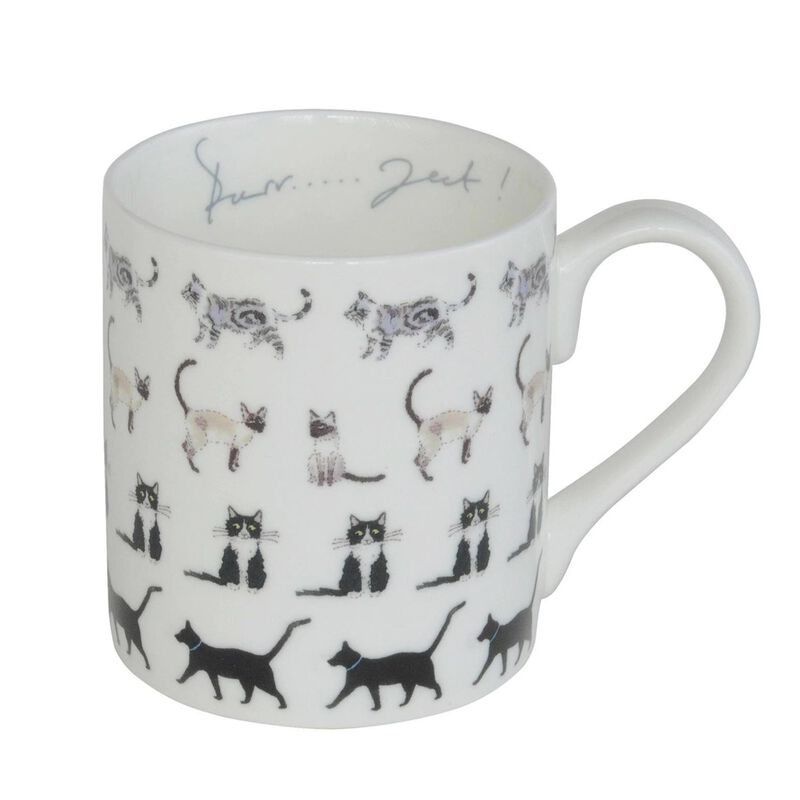 Sophie Allport Standard Mug - Purr...fect image number 0