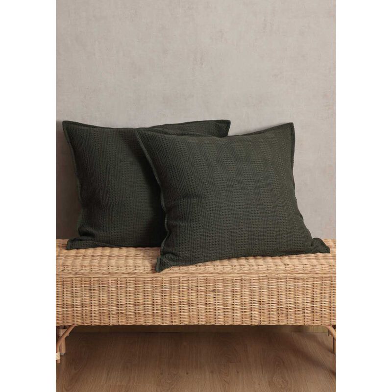 MM Linen Ansel Euro Set of 2 - Ivy image number 0