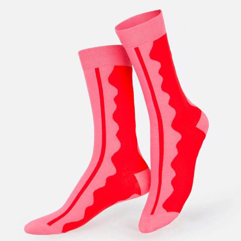 Eat My Socks Happy Birthday Socks 2 Pairs image number 2