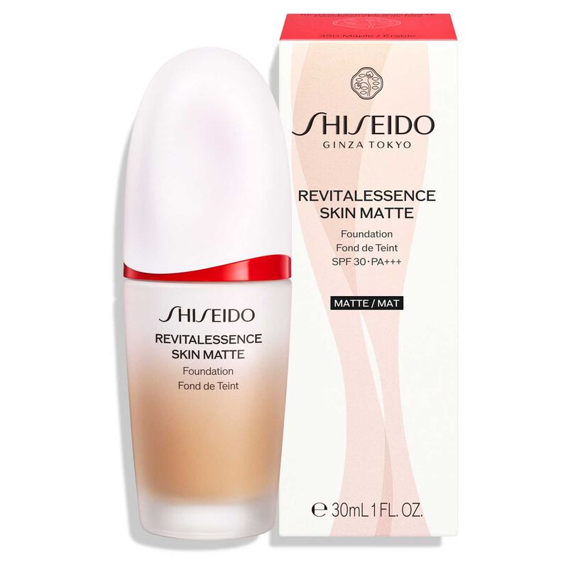 Shiseido Revitalessence Skin Matte Foundation image number 5