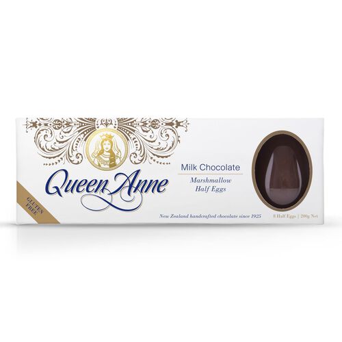 Queen Anne Milk Chocolate Marshmallow Easter Eggs 200g