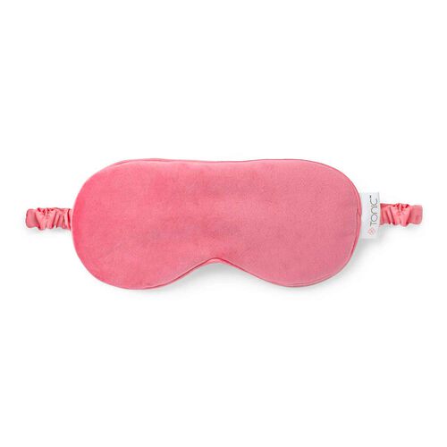 Tonic Luxe Velvet Eye Mask Coral