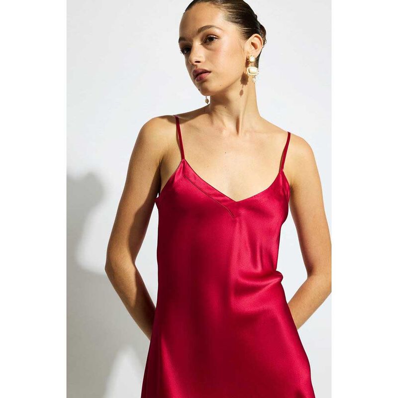 Ginia Silk Chemise image number 2