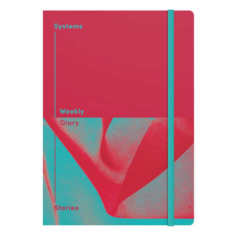 Jumble & Co A5 Week to View Undated System & Stories Diary 2027 image number 0