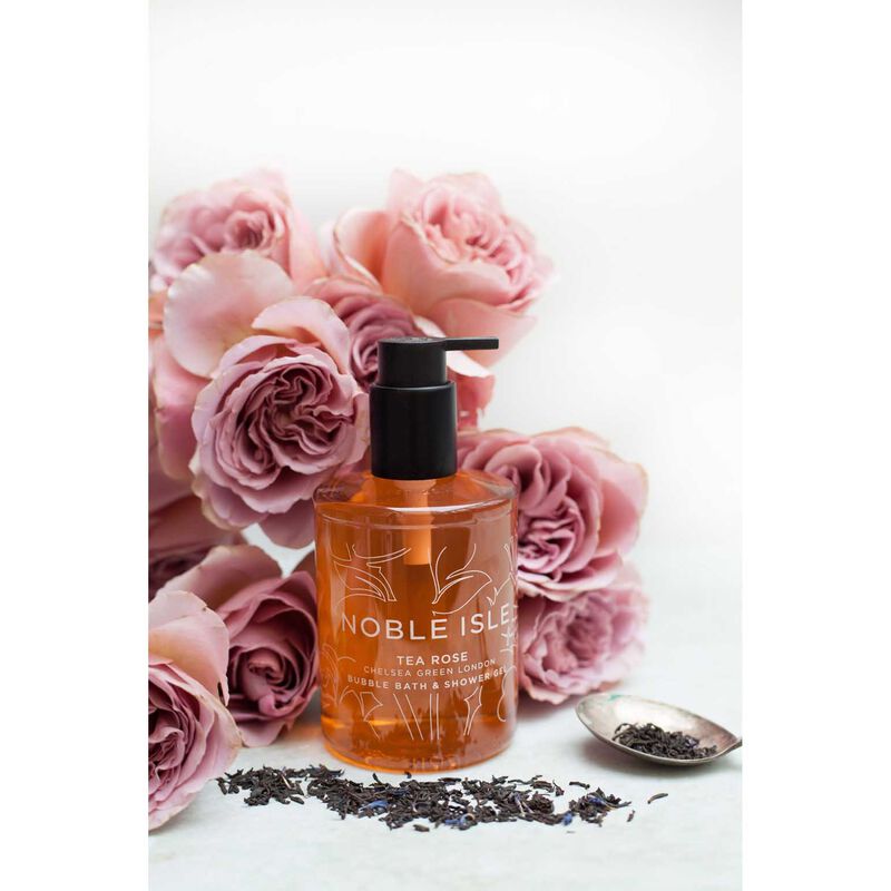 Noble Isle Tea Rose Bath & Shower Gel 250ml image number 1