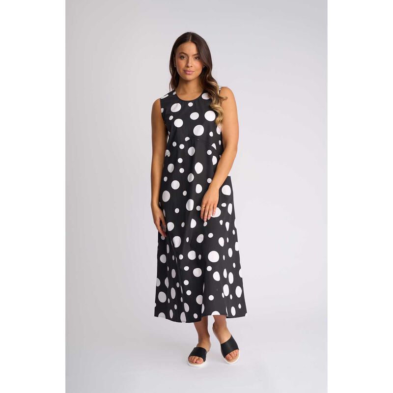 Vassalli Sleeveless Dress image number 3