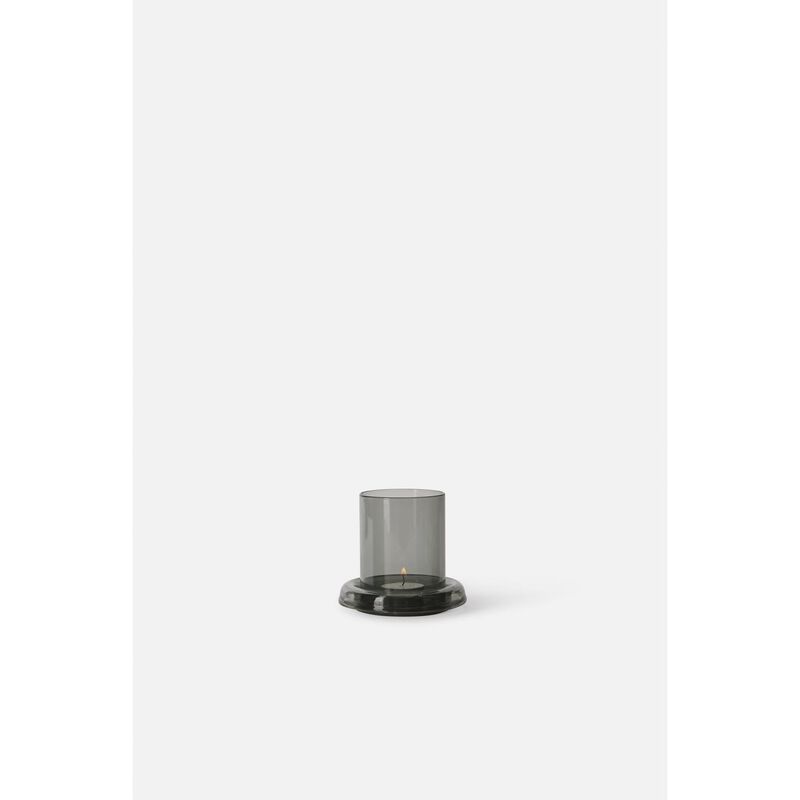 Citt&agrave; Cascade Hurricane Lamp Smoke S image number 1