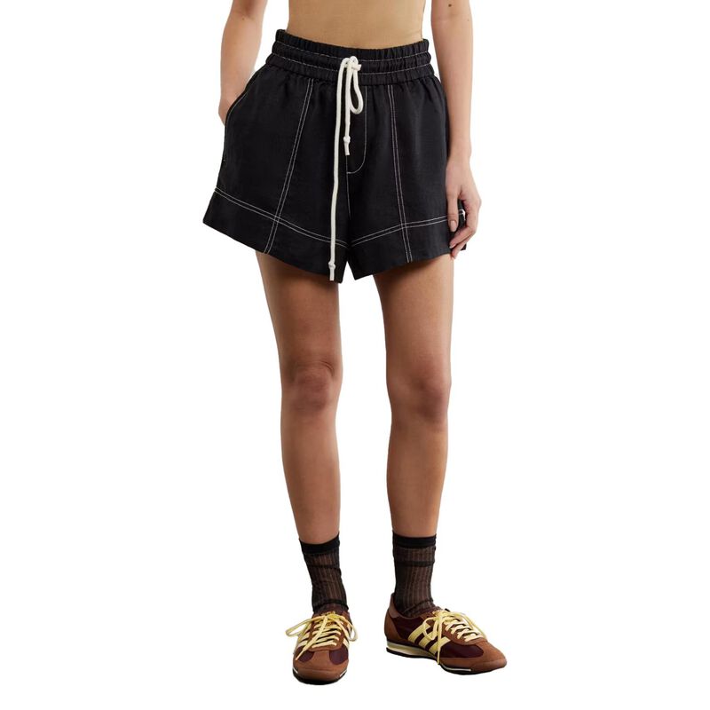 JAG Gigi Linen Pull On Short image number 0