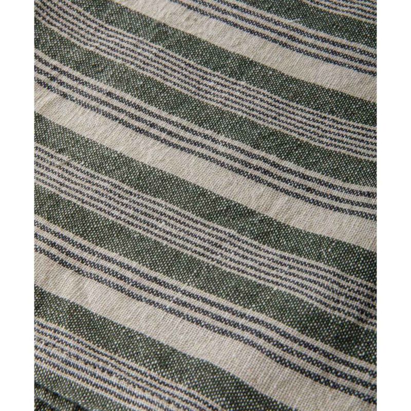 French Country Atelier Stripe Teatowel Green image number 2