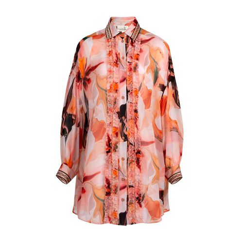 Curate Shadow Frill Top