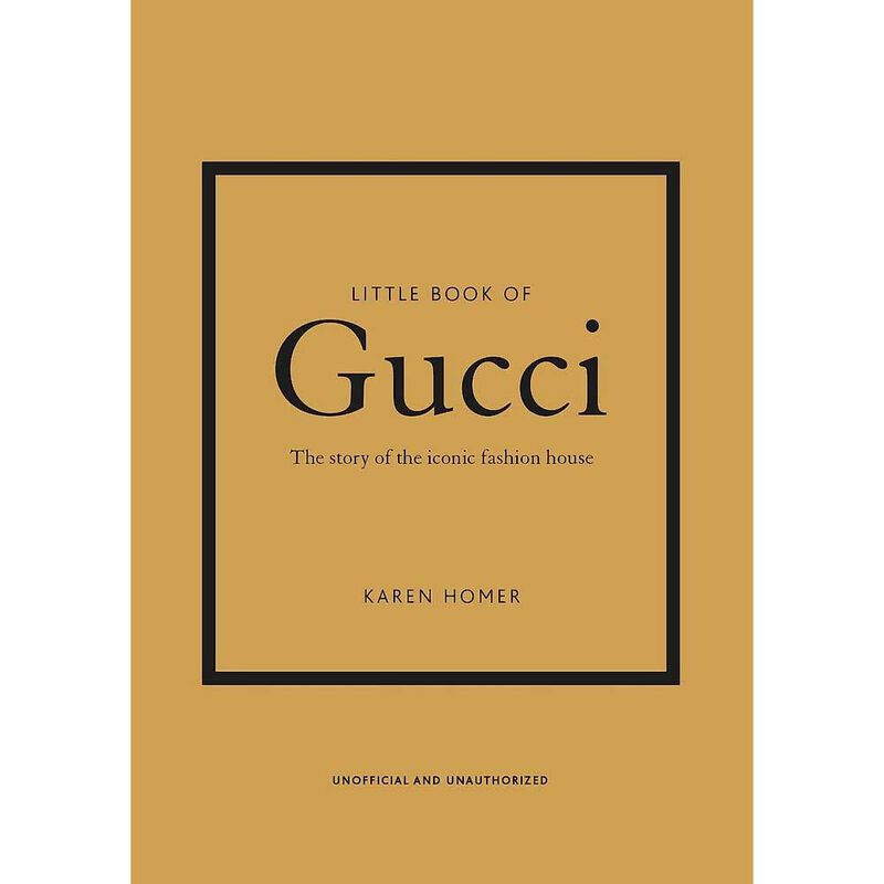 Little Book of Gucci: The story of the iconic fashion house image number 0